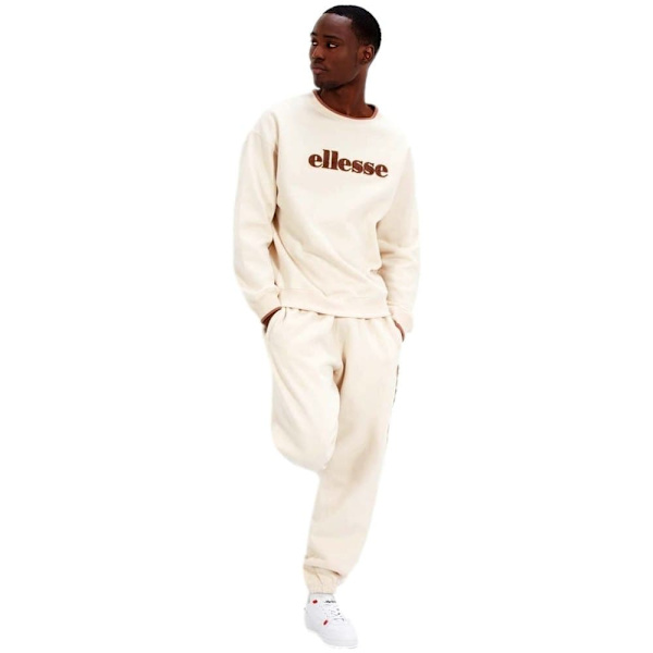 Ellesse Sweatshirt Regno Beige XL Mand