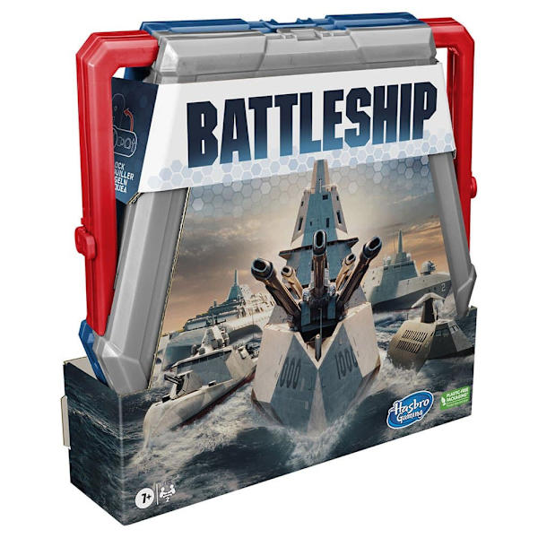 Hasbro Battleship Klassisk Brætspil Transparent