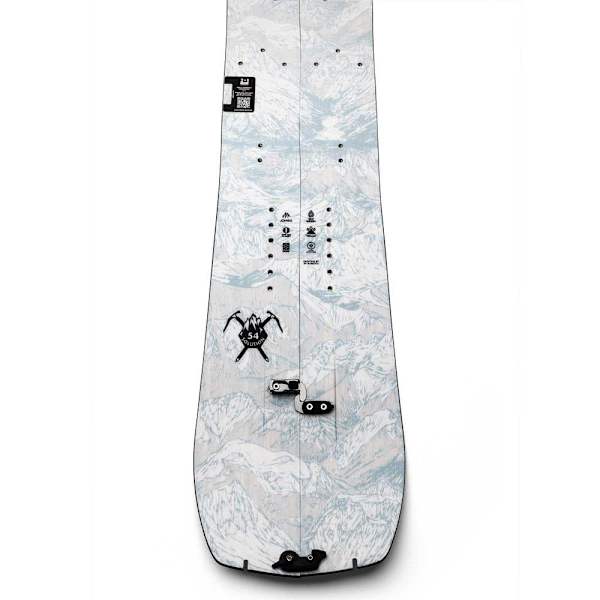 Jones Splitboard Bred Solution Flerfarvet 159