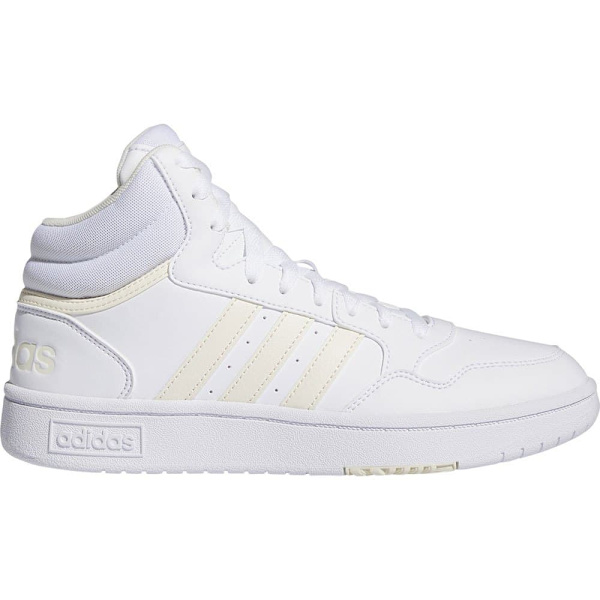 Adidas Koripallokengät Hoops 3.0 Mid Valkoinen EU 37 1/3 Mies