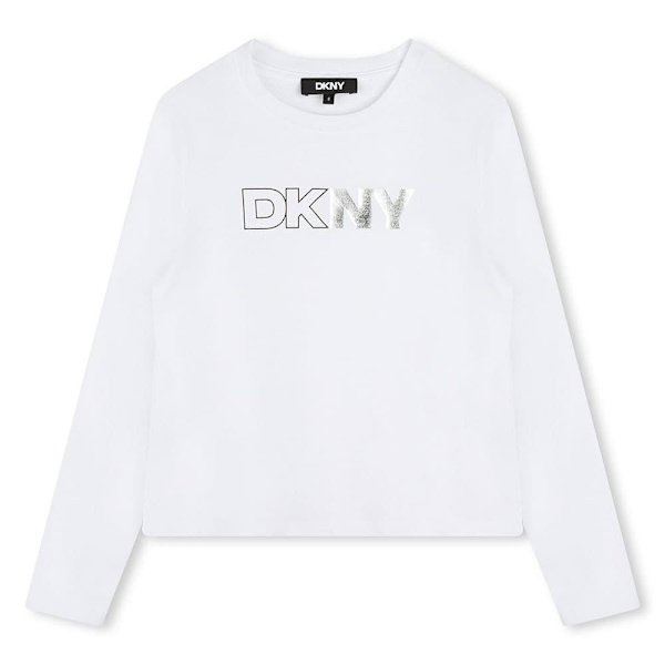 Dkny D62037 Pitkähihainen T-paita  4 Years
