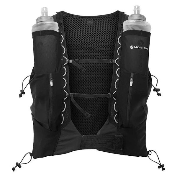Montane Hydreringsväst Gecko Vp 12+ Svart M