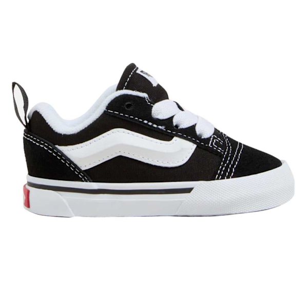 Vans Knu Skool Elastic Lace Børnesko Sort EU 26 Dreng