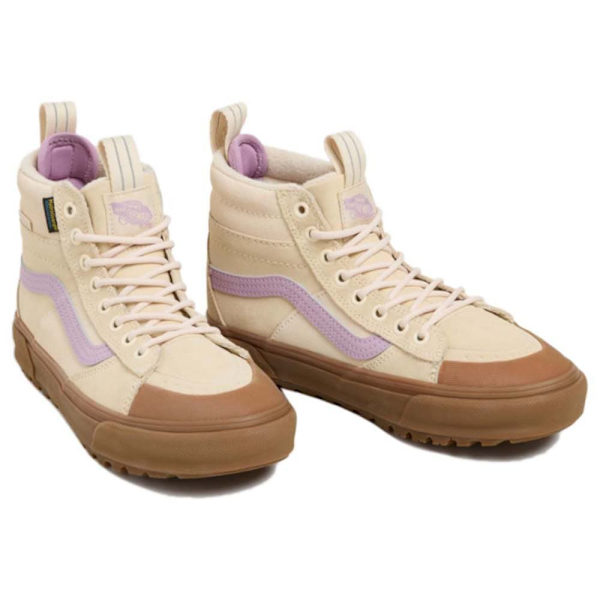 Vans Sk8-hi Wp Mte Sko Beige EU 36 1/2 Mand