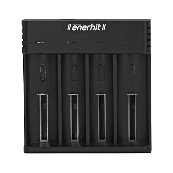 Energy Usb-oplader Til 4 Litiumbatterier/celler Powerbank