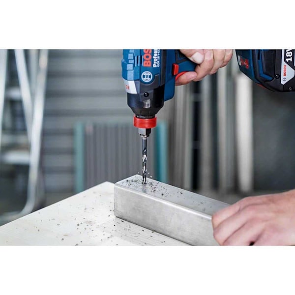 Bosch Professional Borr Hss Impact 2-10 Mm 8 Enheter Silver