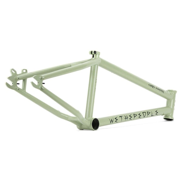 Wethepeople Chaos Machine Bmx-ramme Grøn 22.25´´ TT