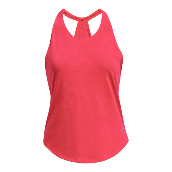 Under Armour Ärmlös T-shirt Streaker Rosa S Kvinna
