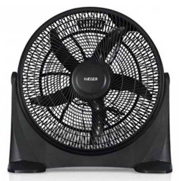 Haeger Gulv Ventilator Ff020007a Søvfarvet One Size / EU Plug Sort