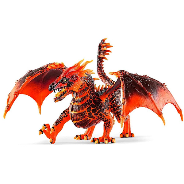 Schleich Laava Lohikäärme Eldrador Creatures Punainen,Musta