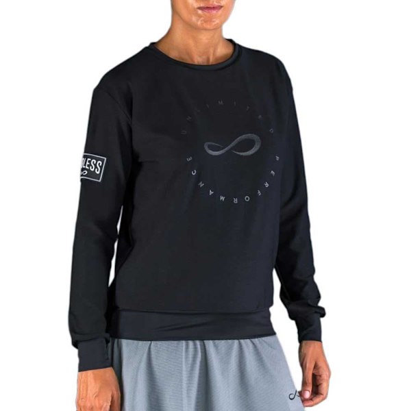 Endless Sweatshirt Inner Tech  L Kvinde