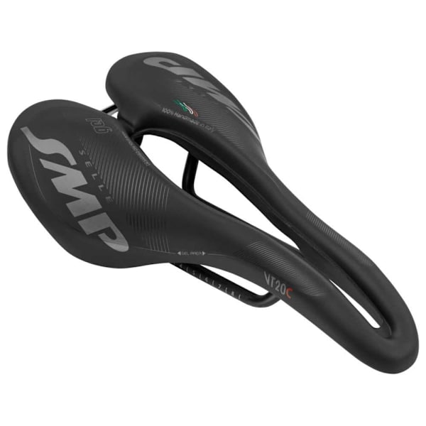 Selle Smp Satula Vt20c Gel Musta 144 mm
