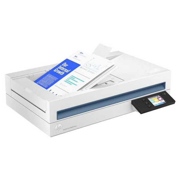 Hp Scanner Scanjet Pro N4600 Fnw1 Hvid One Size / EU Plug