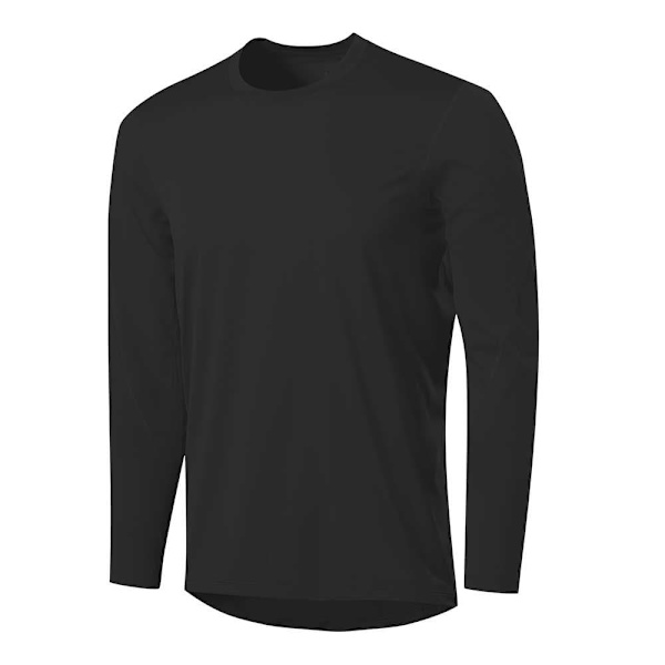 7mesh Langærmet T-shirt Sight Sort L Mand