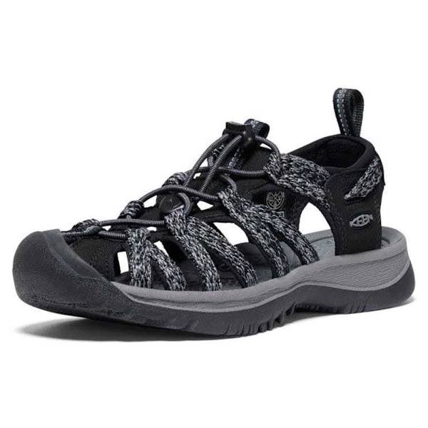 Keen Whisper Sandaler Sort EU 37 Kvinde