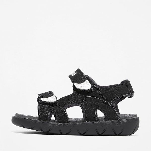 Timberland Perkins Row 2 Strap Sandaalit Taaperoille Musta EU 21