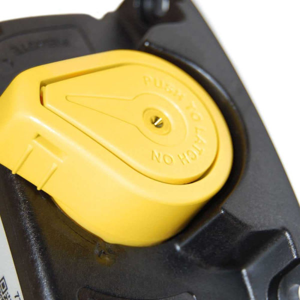 Blue Sea Systems Remote Battery Switch With Manual Control 24v Sort