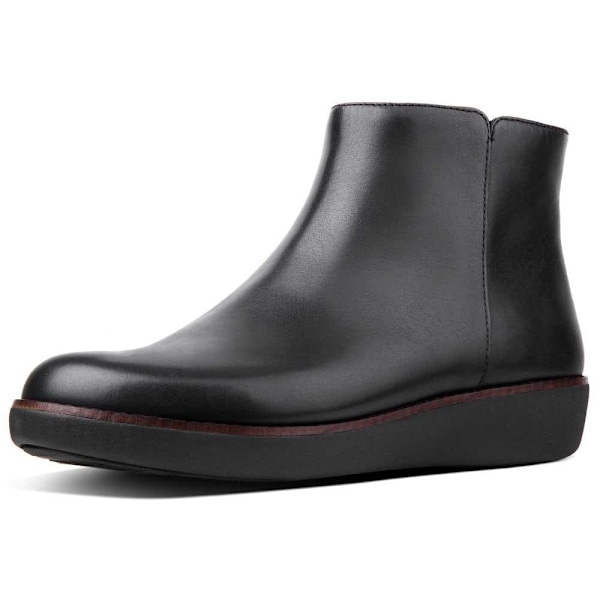 Fitflop Støvler Ziggy Zip Brun,Sort EU 36 Kvinde