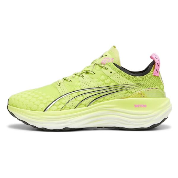 Puma Løbe Skoe Foreverrun Nitro Psychedelic Rush  EU 39 Kvinde