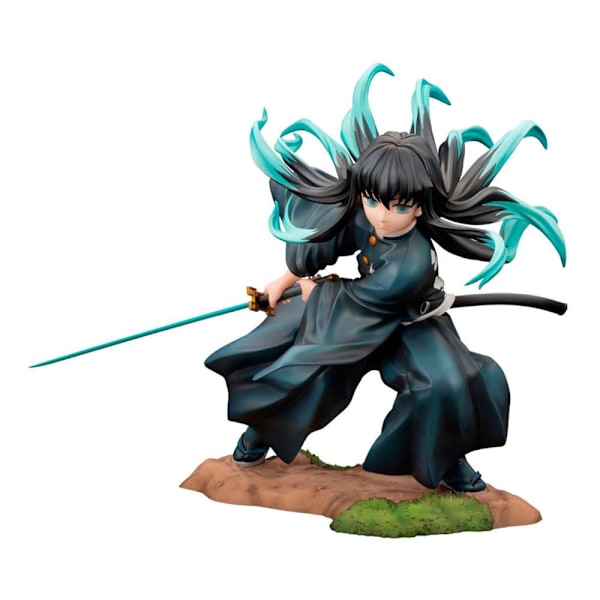 Kotobukiya Demon Slayer: Kimetsu No Yaiba Artfxj Statue 1/8 Muichiro Tokito Bonus Edition 18 Cm