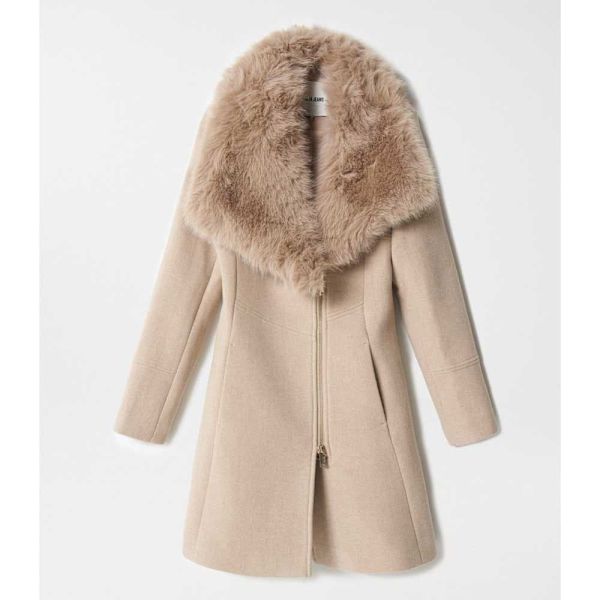 Salsa Jeans 21007140 Jacka Beige M Kvinna