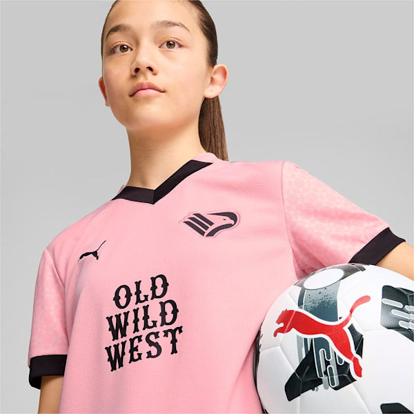 Puma Palermo Fc Junior Hjem Kortærmet T-shirt  9-10 Years