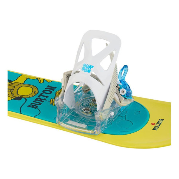 Burton Kids Snowboard Bindningar Grom Durchsichtig M