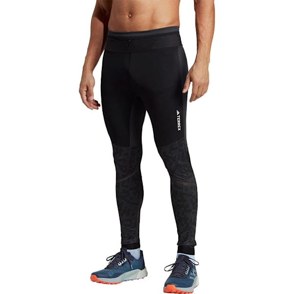 Adidas Leggings Agr Sort XL / Regular Mand