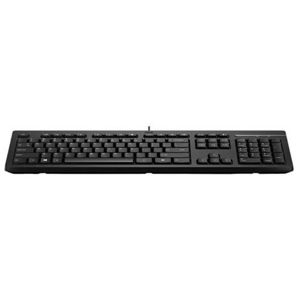 Hp Tangentbord Kbd 125 Svart