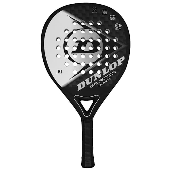 Dunlop Padel Ketcher Galactica Jnr Sort