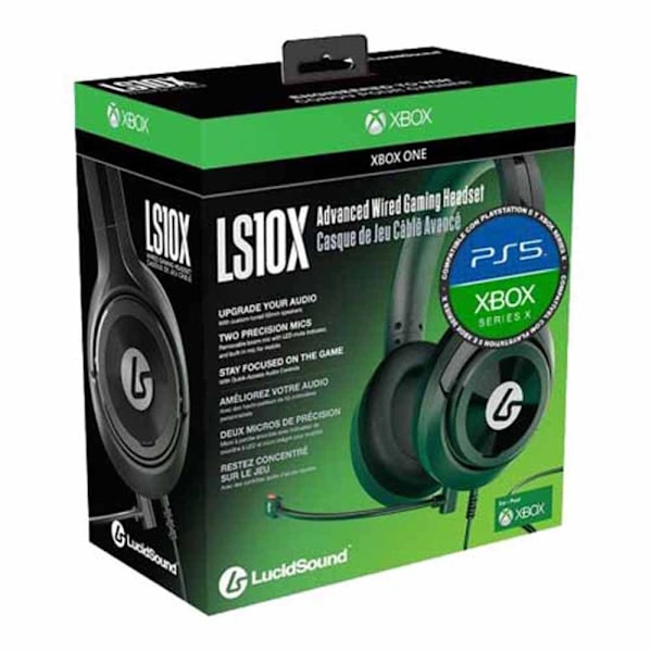 Lucidsound Gaming Headset Ls10x Sort