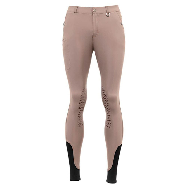 Br Knäförstärkande Ridbyxor I Silikon Maikel Beige 56