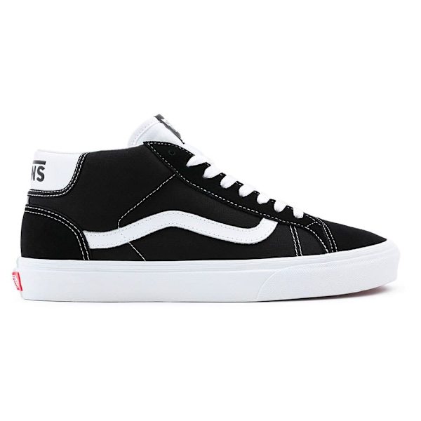 Vans Mid Skool 37 Sko Sort EU 36 Mand