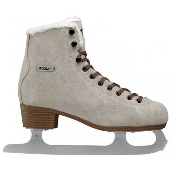Roces Isskøjter Suede Eco-fur  EU 38