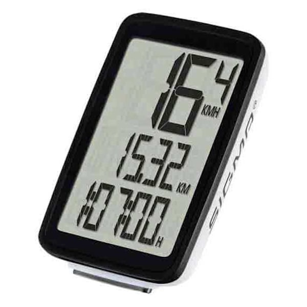 Sigma Cykelcomputer Pure 1 Ats Hvid,Sort