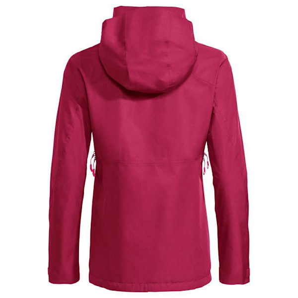 Vaude Elope Jakke Rød 34 Kvinde