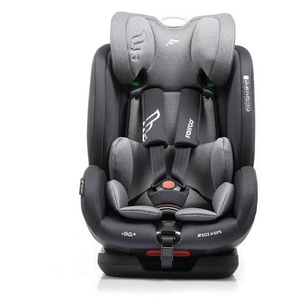 Babyauto Auton Istuin Abita Harmaa