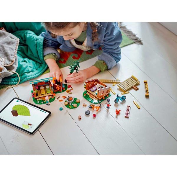 Lego Adventure Camp: Comfortable Cabins Byggspel