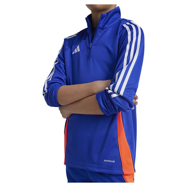 Adidas Tiro 24 Junior Collegejacka Med Dragkedja  15-16 Years Pojke