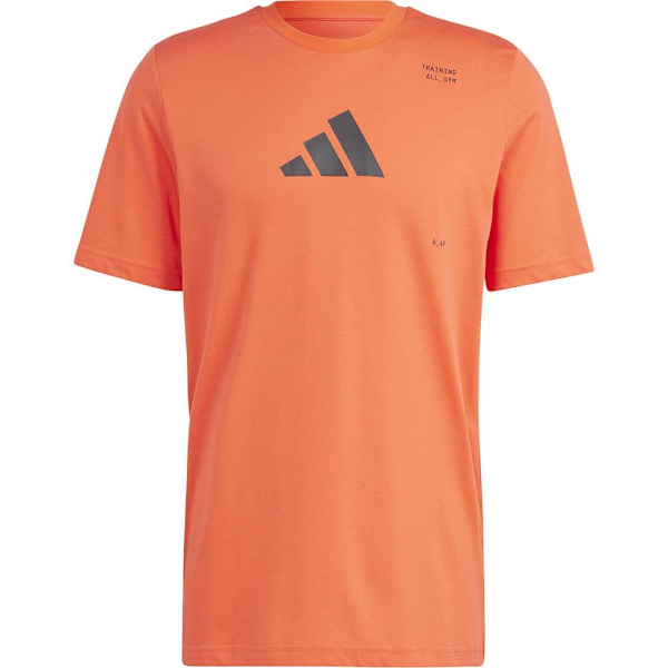 Adidas Tr Cat G Lyhythihainen T-paita Oranssi 2XL Mies