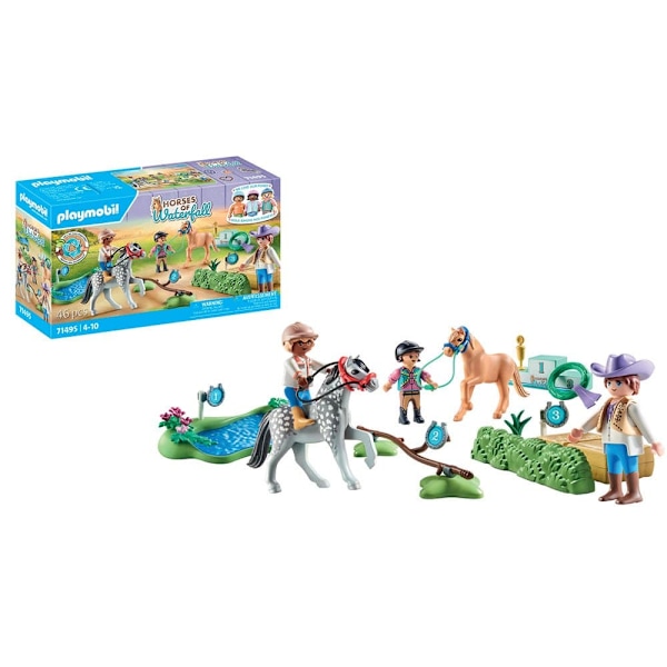 Playmobil Poniturnausrakennuspeli