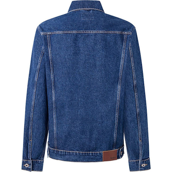 Pepe Jeans Regular Denimjakke Blå S Mand