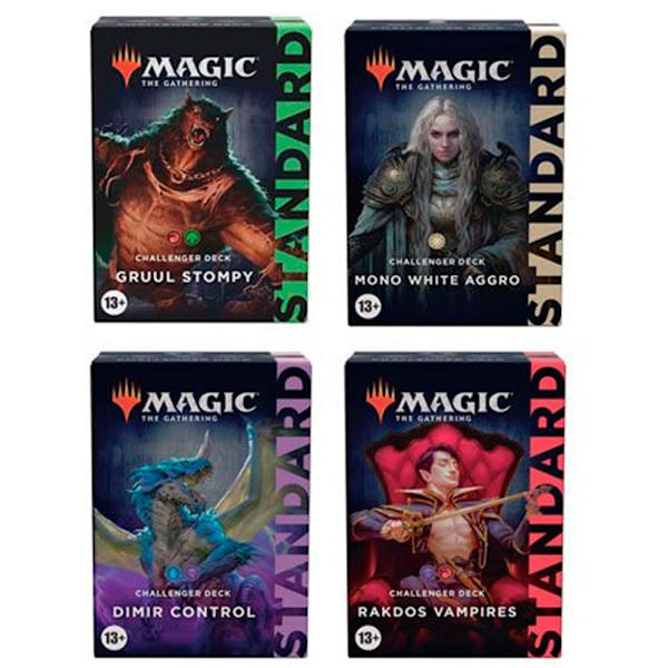 Wizards Of The Coast Laivan Kansi Challenger 2022 8 Näytteilleasettajat Taika The Kokoontuminen Kaupankäynti Kortit Englanti Monivärinen