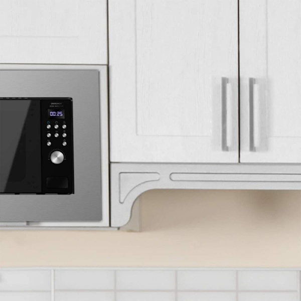 Cecotec Grandheat 2000 Built-in Steel Mikrobølgeovn Sort One Size / EU Plug