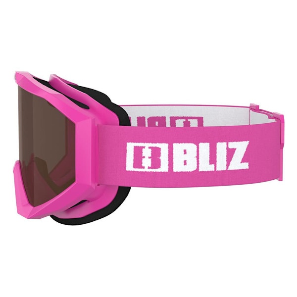 Bliz Liner Jr Skidglasögon Rosa Brown/CAT3