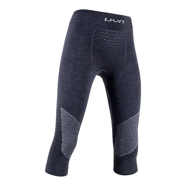 Uyn Fusyon Cashmere 3/4 Baselag Bukser Grå L-XL Kvinde
