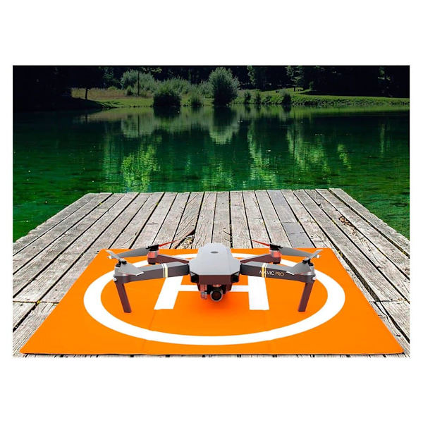 Pgytech Landing Pad For Dji Mavic Air/pro/2 Pro/mini Orange