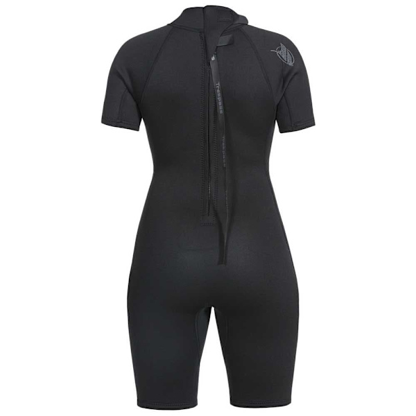 Trespass Kvinna Shorty Scubadive 3 Mm Svart S