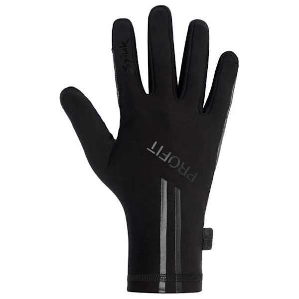 Spiuk Lange Handsker Profit Cold&rain Dwr Sort XL Mand