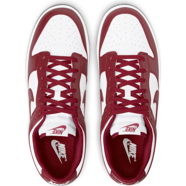 Nike Dunk Low Retro Lenkkarit Valkoinen,Oranssi EU 45 Mies
